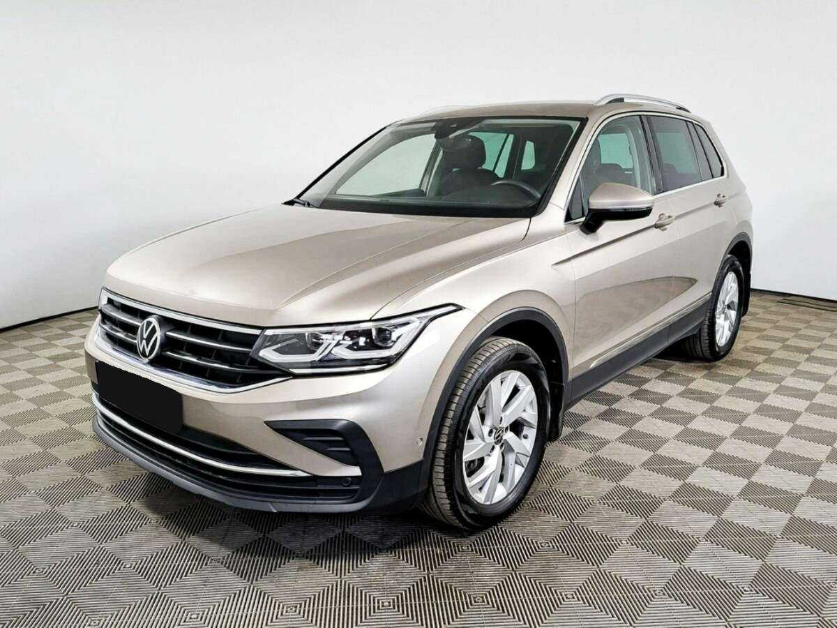 Volkswagen Tiguan, 2021 - 35 000 км. | Фото №1
