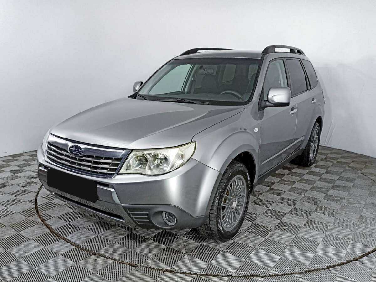 Subaru Forester, 2009 - 256 555 км. | Фото №1