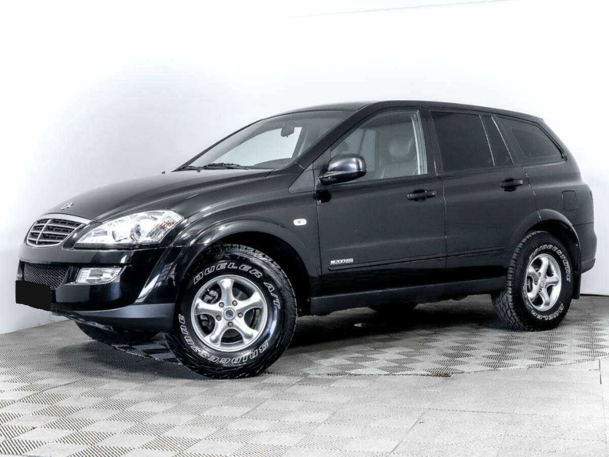 SsangYong Kyron, 2009 - 36 700 км. | Фото №1