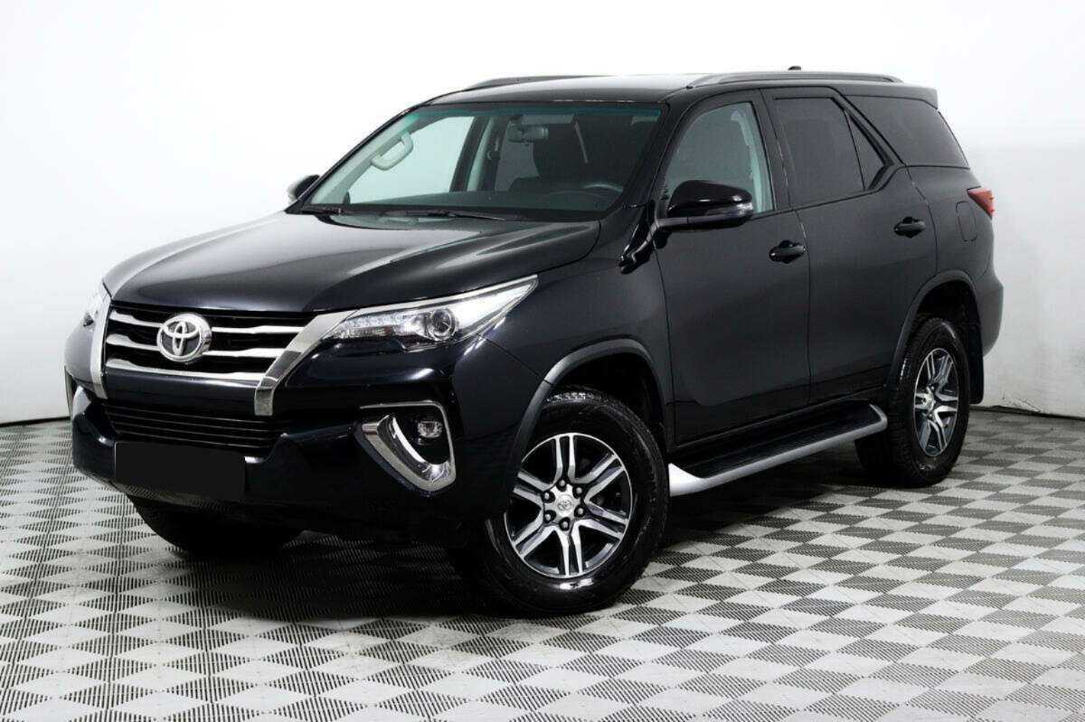 Toyota Fortuner, 2018 - 85 051 км. | Фото №1
