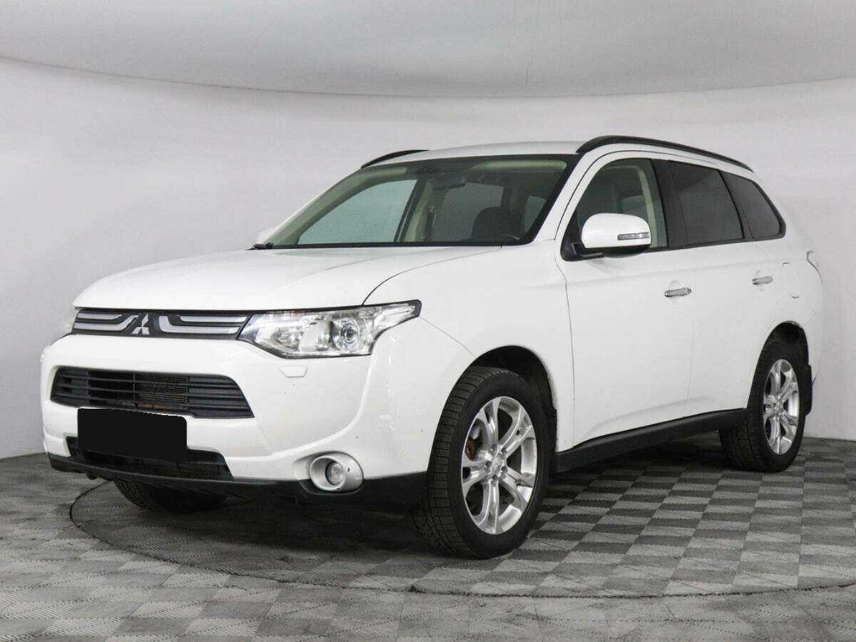 Mitsubishi Outlander, 2012 Фото №1