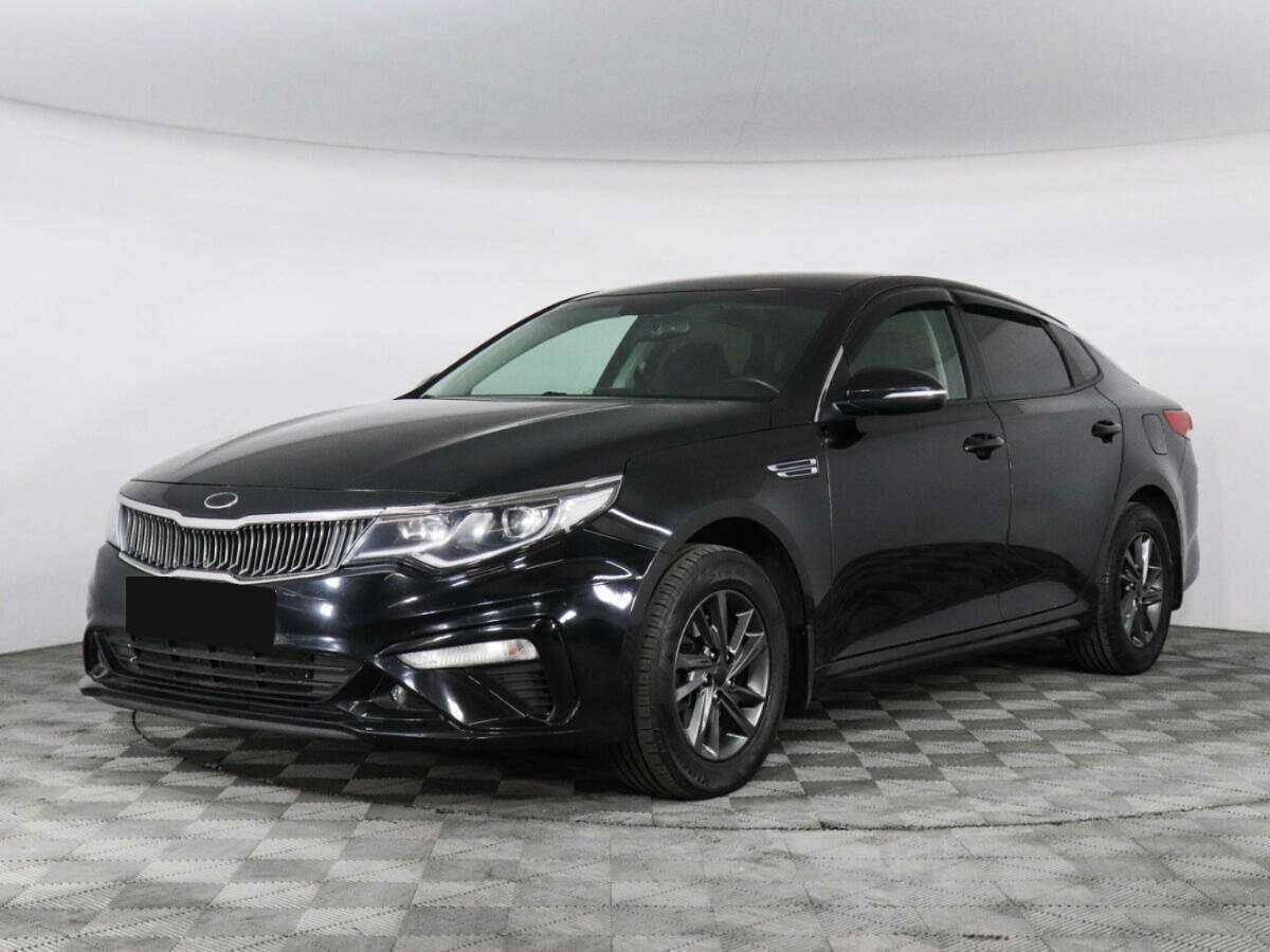 Kia Optima, 2019