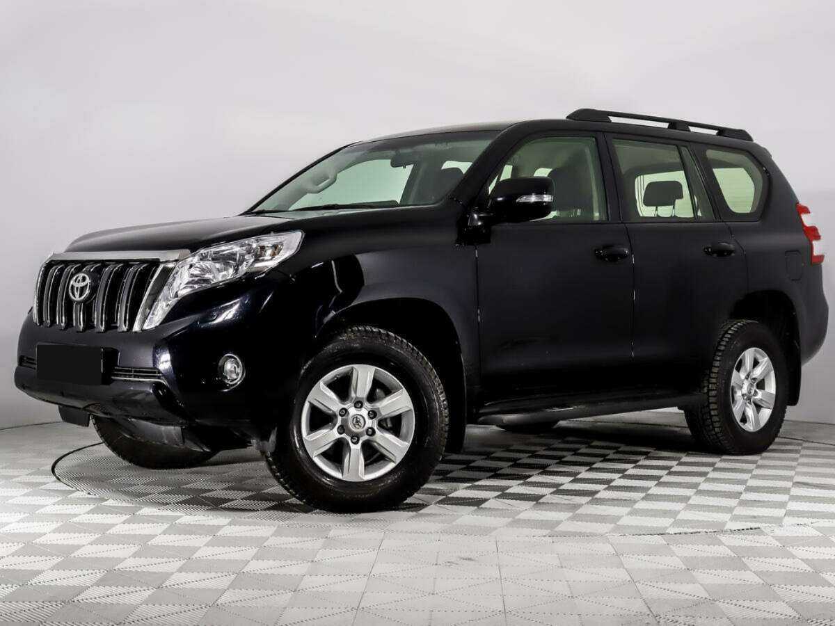 Toyota Land Cruiser Prado, 2015 - 61 200 км. | Фото №1