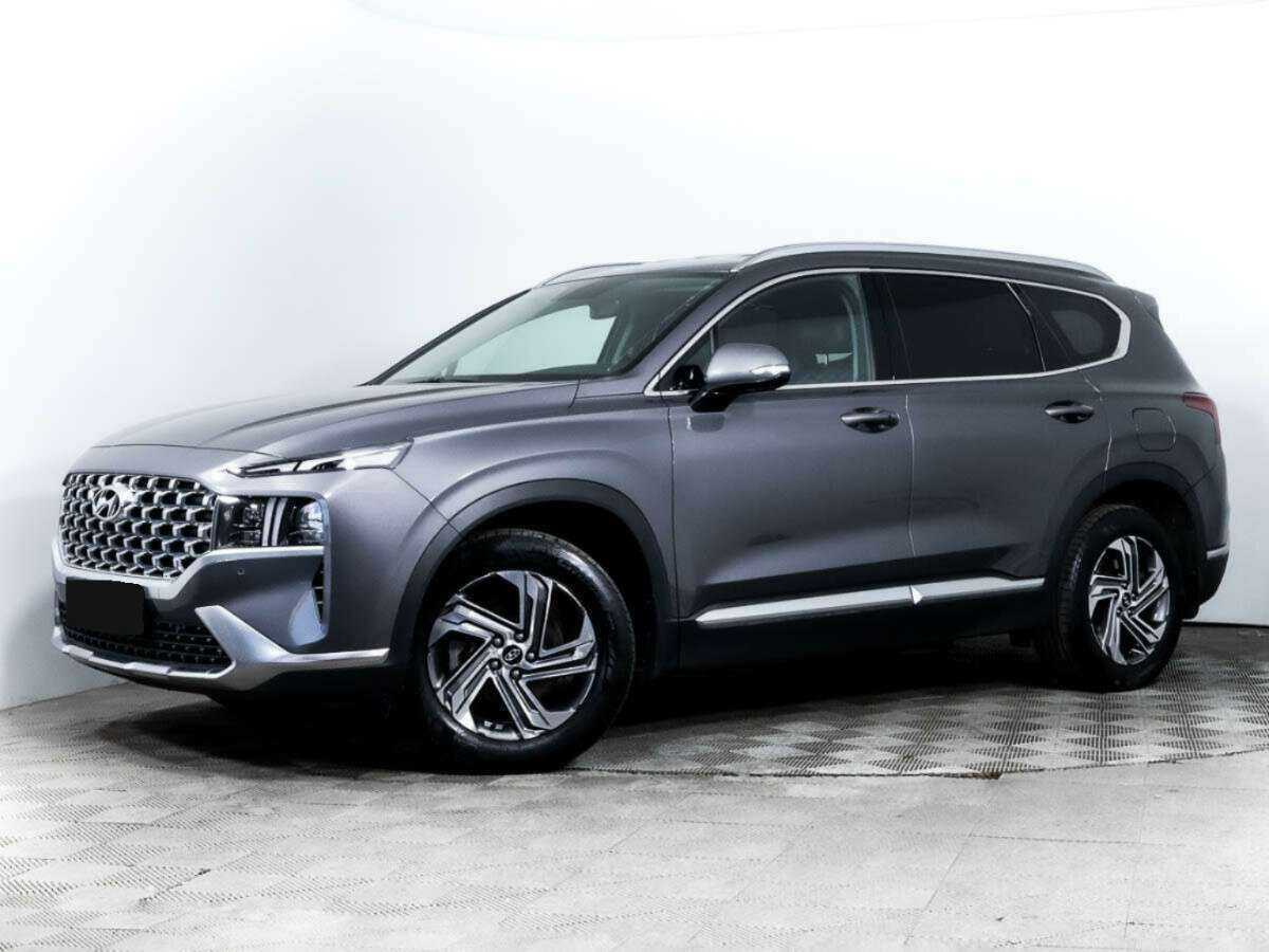 Hyundai Santa Fe, 2021 - 74 600 км. | Фото №1