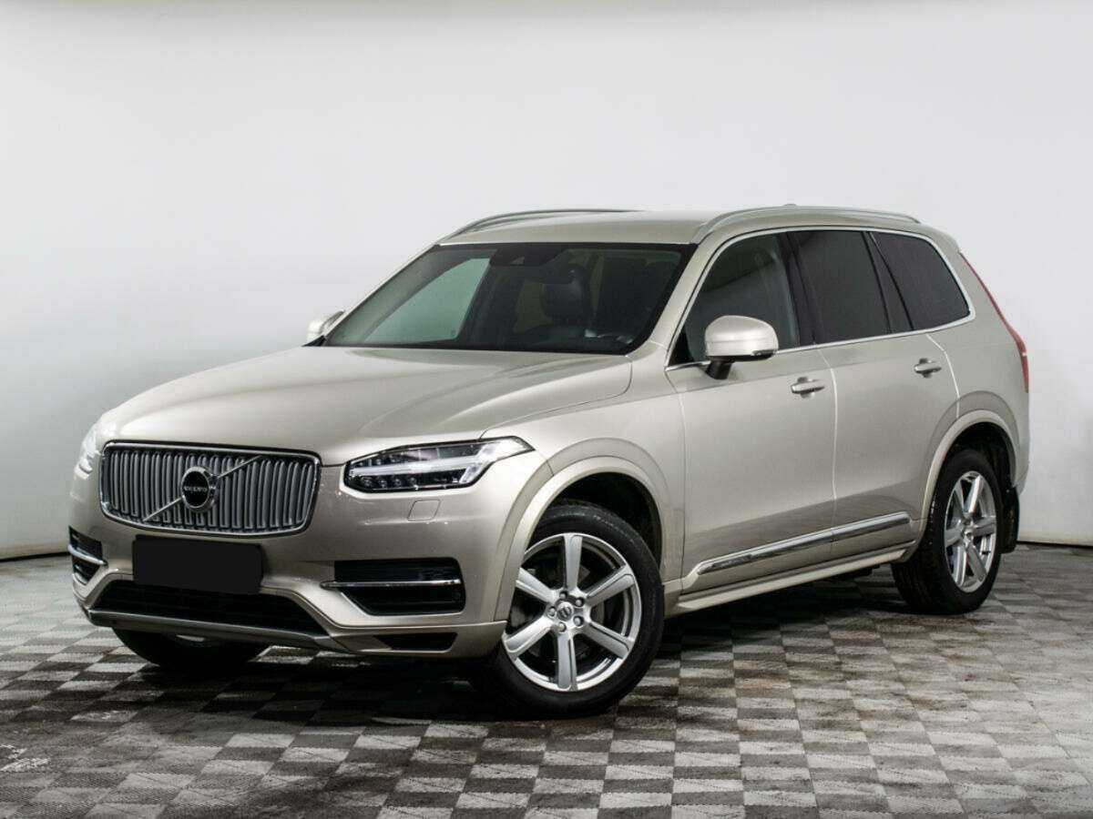 Volvo XC90, 2015 - 94 126 км. | Фото №1
