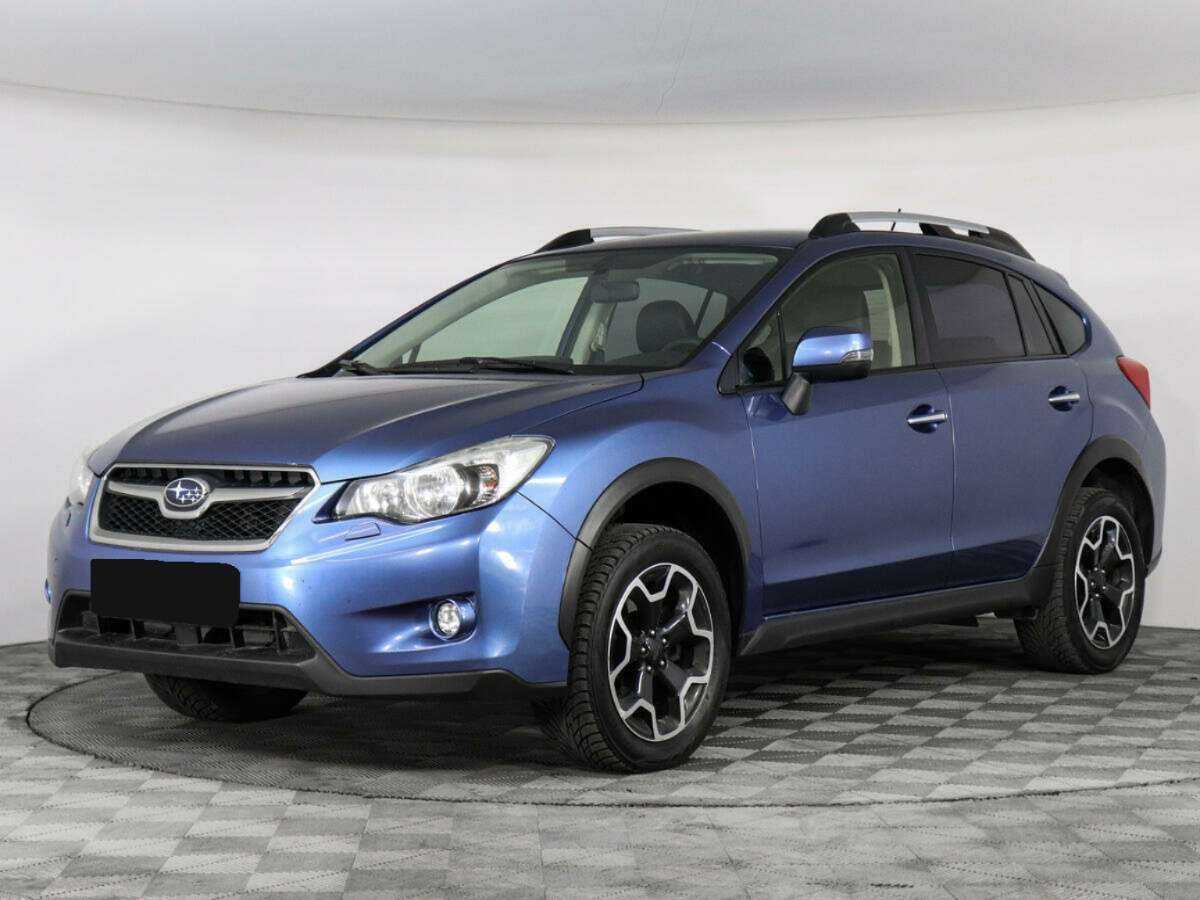 Subaru XV, 2013 - 86 159 км. | Фото №1