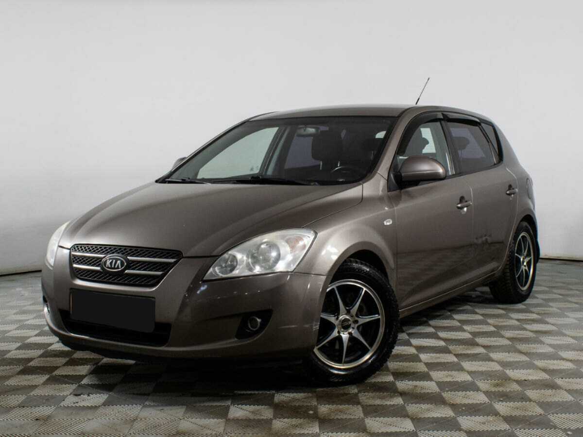 Kia Ceed, 2008 - 196 878 км. | Фото №1