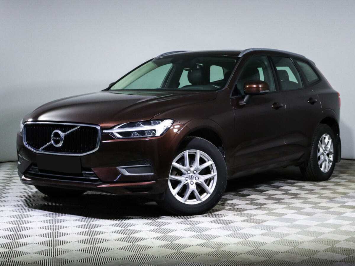 Volvo XC60, 2019 - 127 500 км. | Фото №1