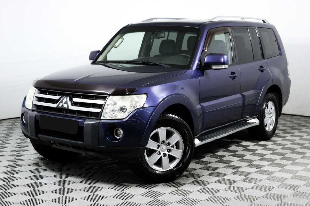 Mitsubishi Pajero, 2007 - 199 031 км. | Фото №1