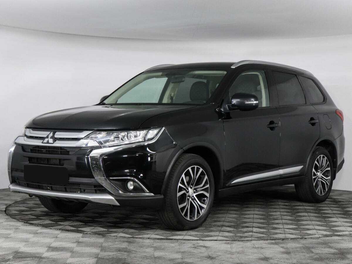 Mitsubishi Outlander, 2018 Фото №1