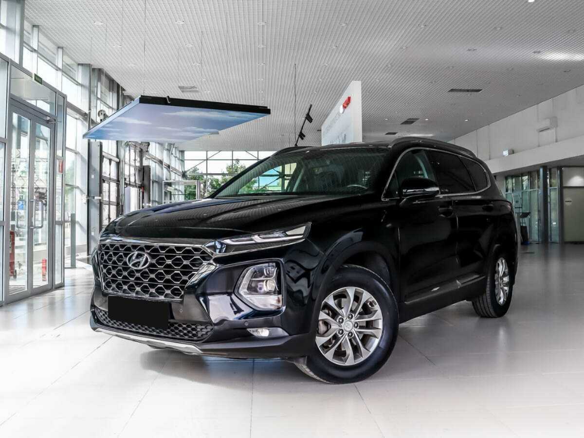 Hyundai Santa Fe, 2018 - 61 884 км. | Фото №1