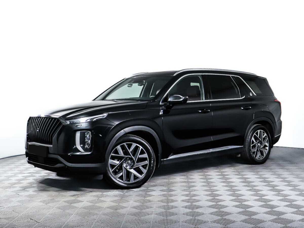Hyundai Palisade, 2021 - 115 000 км. | Фото №1