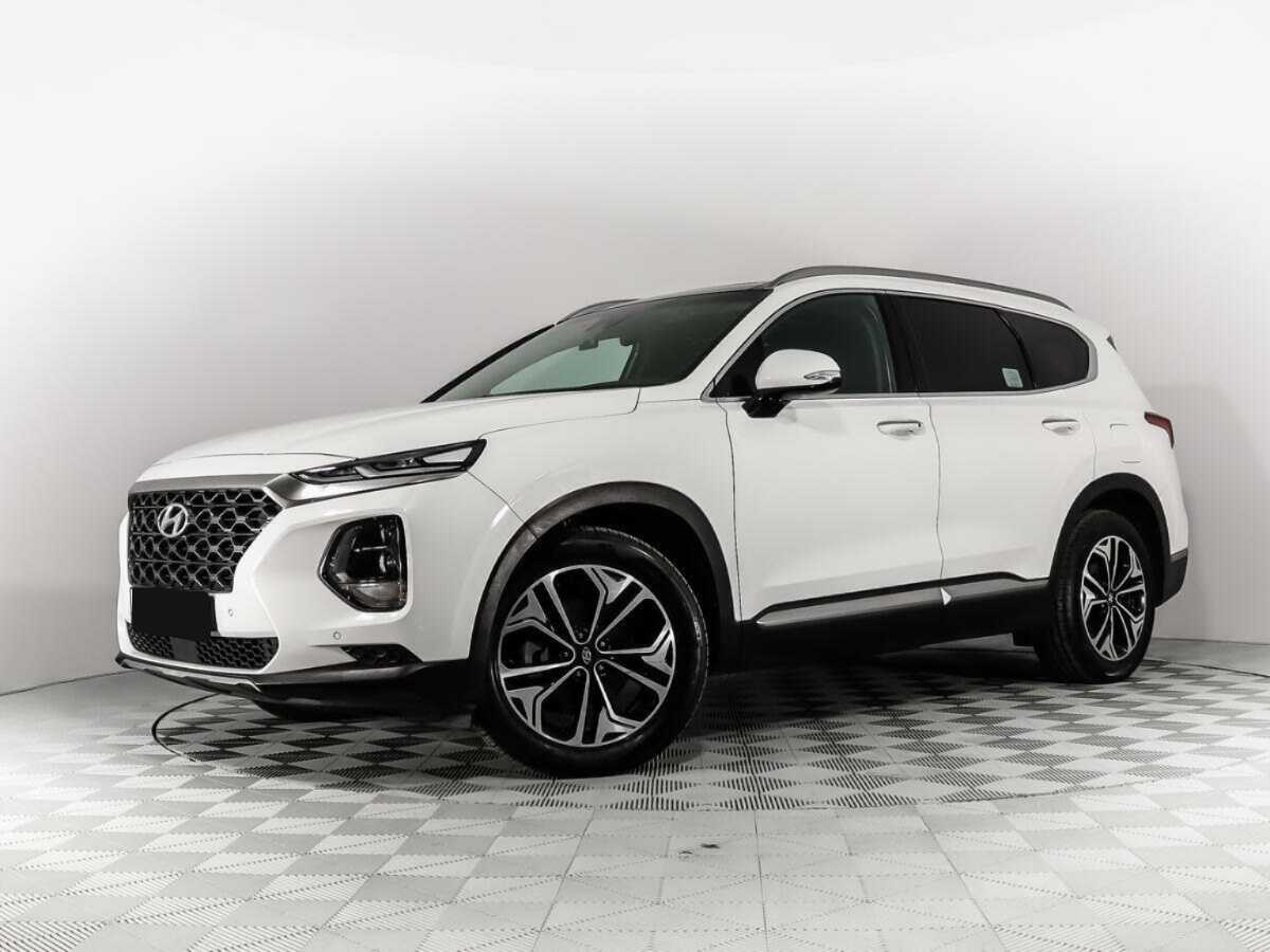 Hyundai Santa Fe, 2018 - 81 500 км. | Фото №1