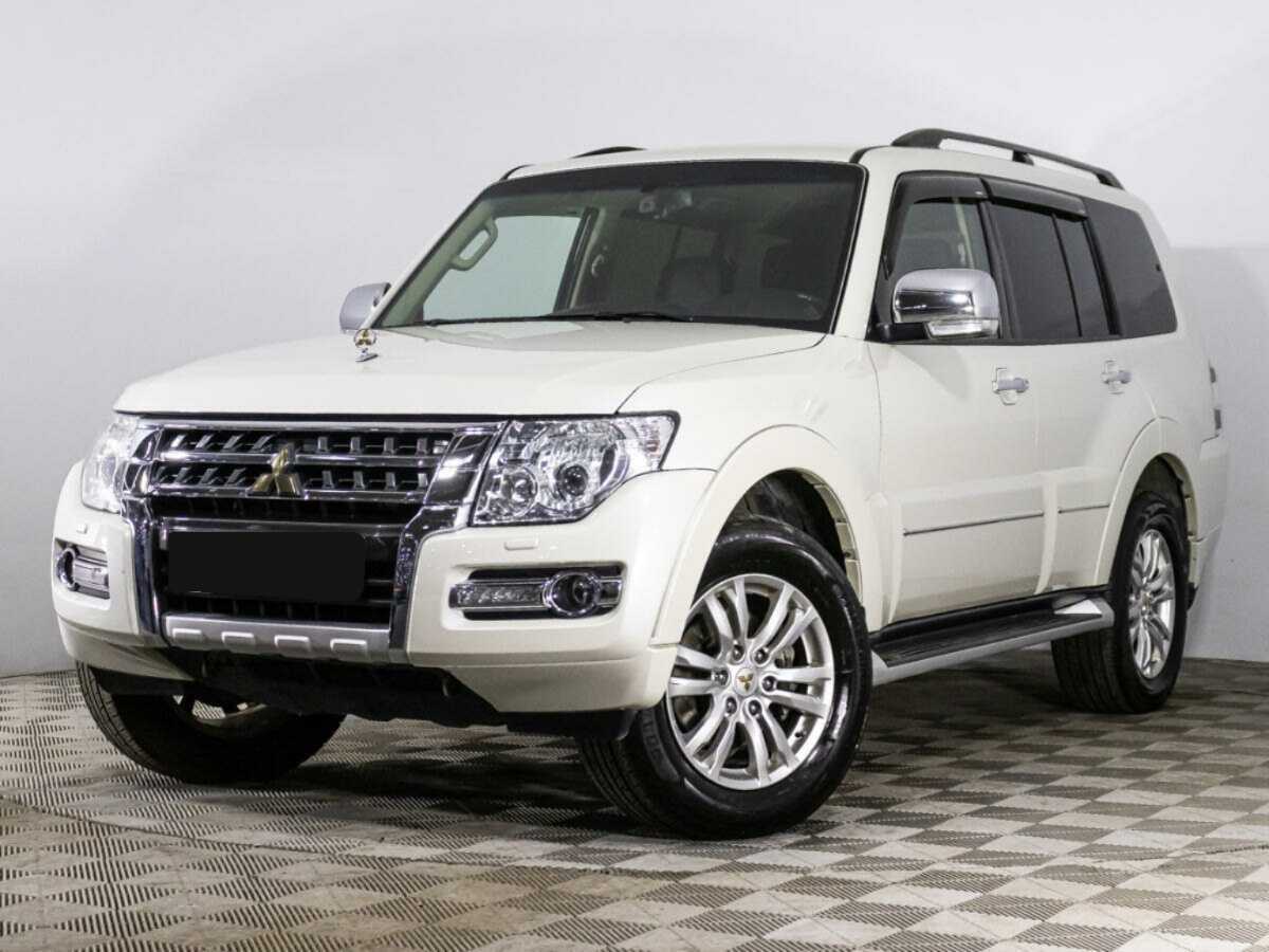 Mitsubishi Pajero, 2019 - 45 700 км. | Фото №1