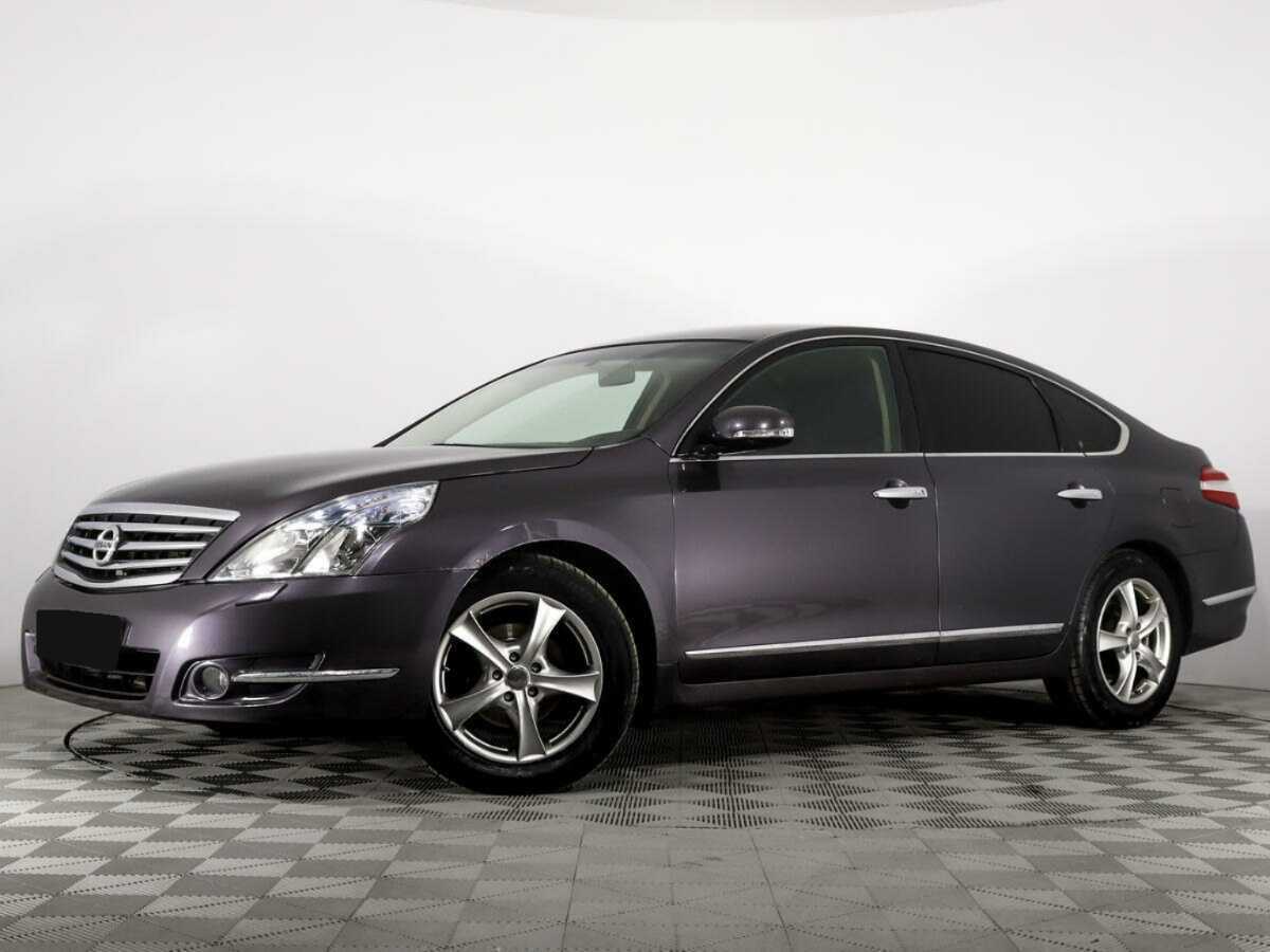 Nissan Teana, 2008 - 179 586 км. | Фото №1
