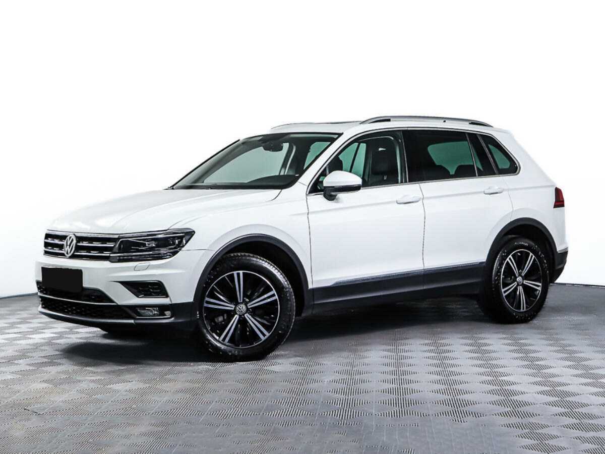 Volkswagen Tiguan, 2017 - 45 484 км. | Фото №1