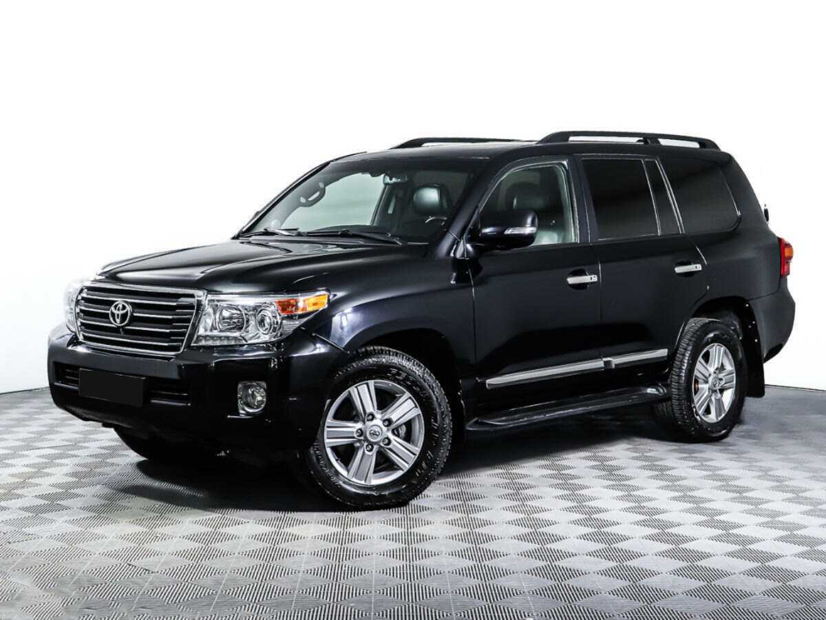 Toyota Land Cruiser, 2014 - 132 198 км. | Фото №1
