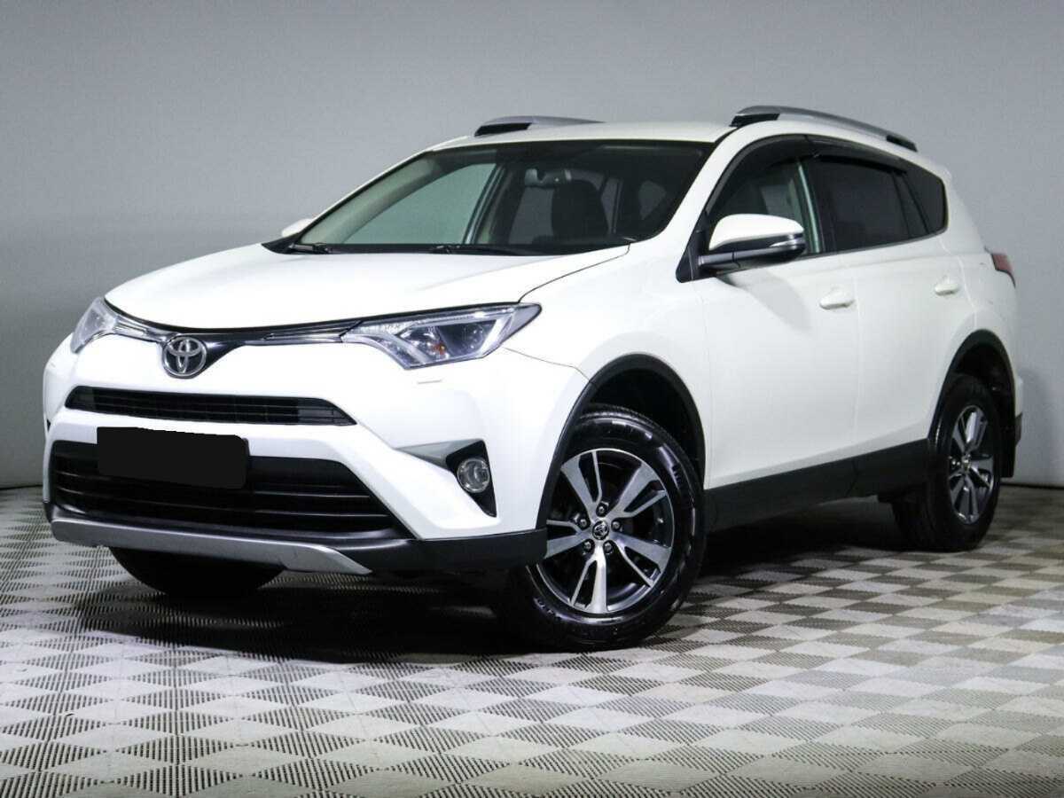 Toyota RAV4, 2017 - 139 293 км. | Фото №1