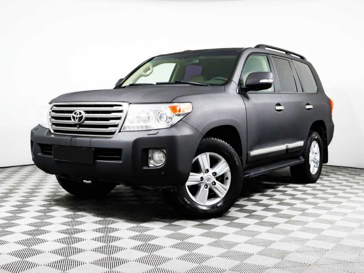 Toyota Land Cruiser, 2012 - 190 951 км. | Фото №1