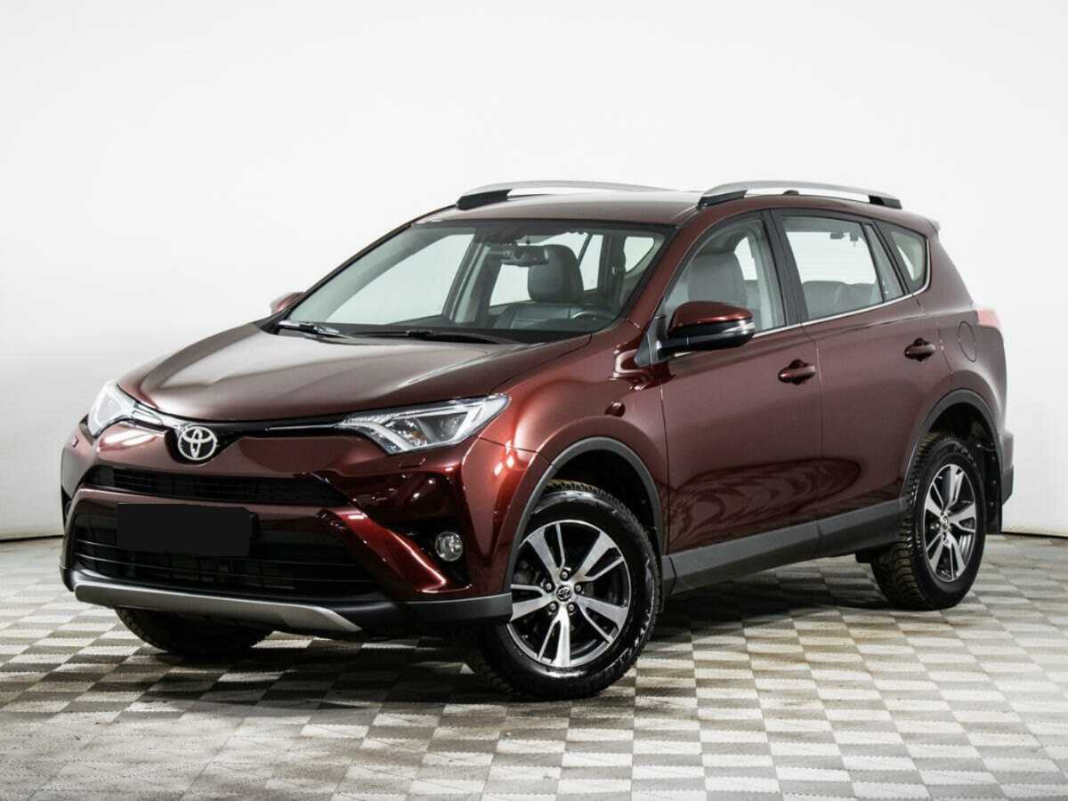 Toyota RAV4, 2016 - 98 636 км. | Фото №1