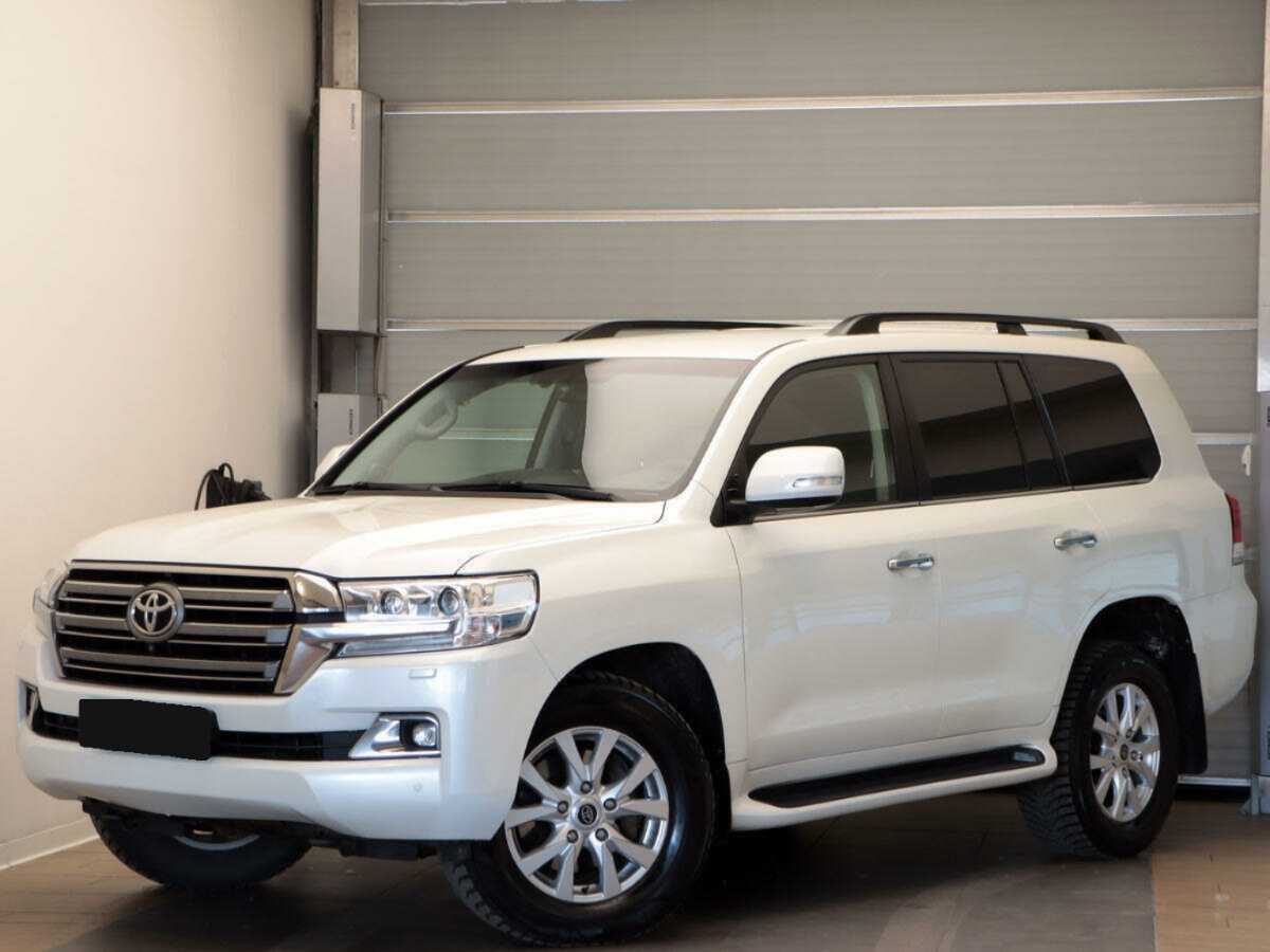 Toyota Land Cruiser, 2019 - 184 500 км. | Фото №1
