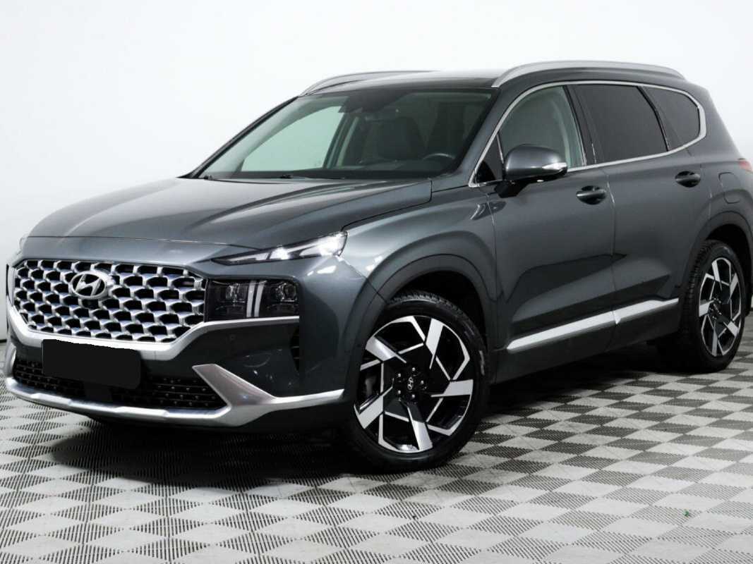 Hyundai Santa Fe, 2021 - 74 080 км. | Фото №1
