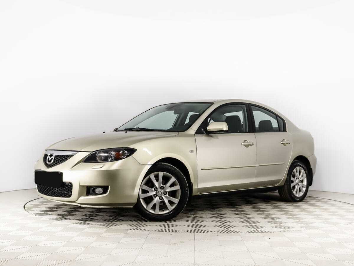 Mazda 3, 2007 - 200 386 км. | Фото №1