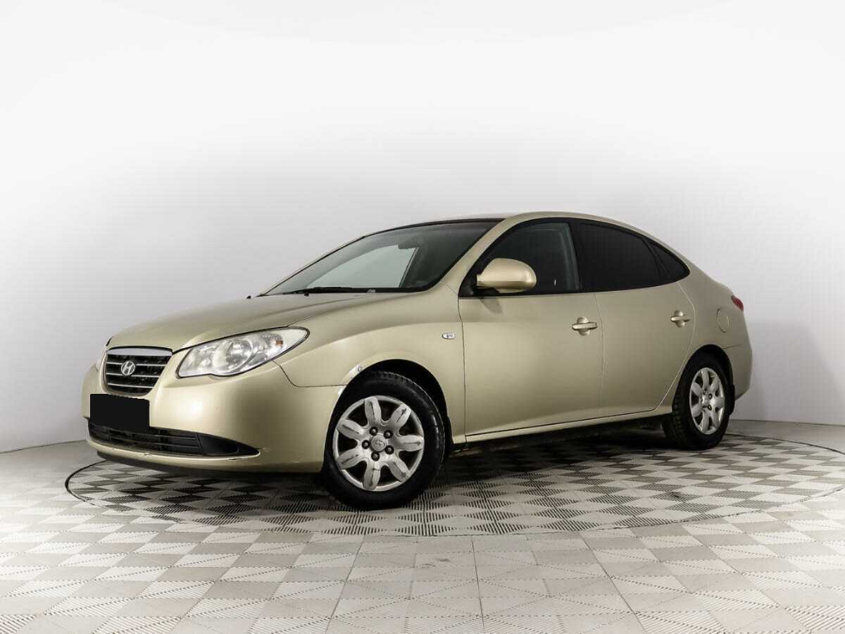 Hyundai Elantra, 2007 - 219 359 км. | Фото №1