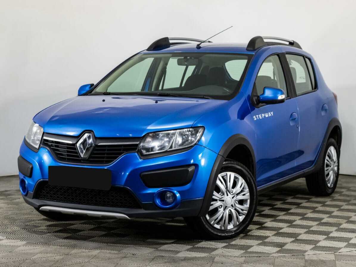 Renault Sandero Stepway, 2017 Фото №1