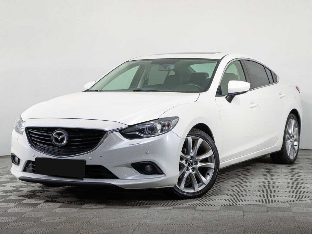 Mazda 6, 2013 Фото №1