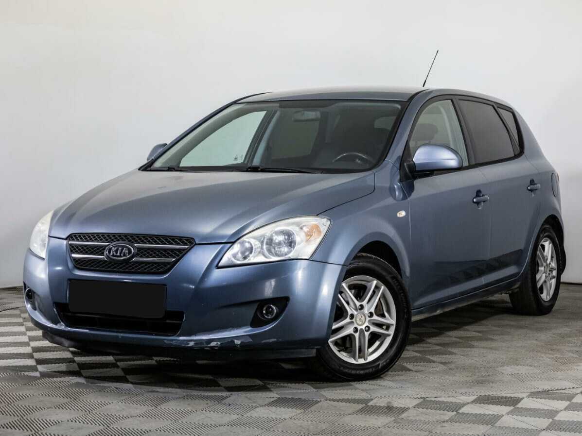 Kia Ceed, 2009 - 192 537 км. | Фото №1