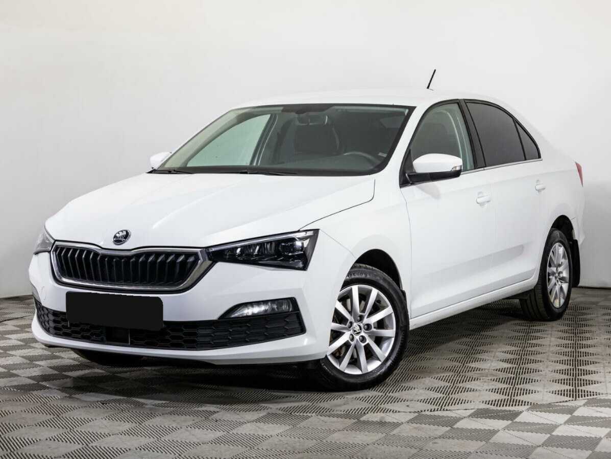 Skoda Rapid, 2020 - 76 659 км. | Фото №1
