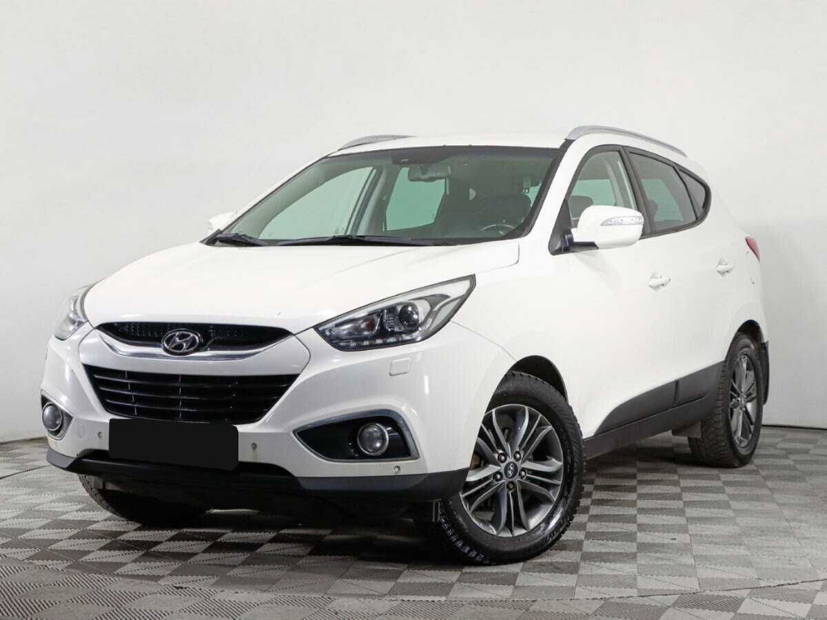 Hyundai ix35, 2014 Фото №1