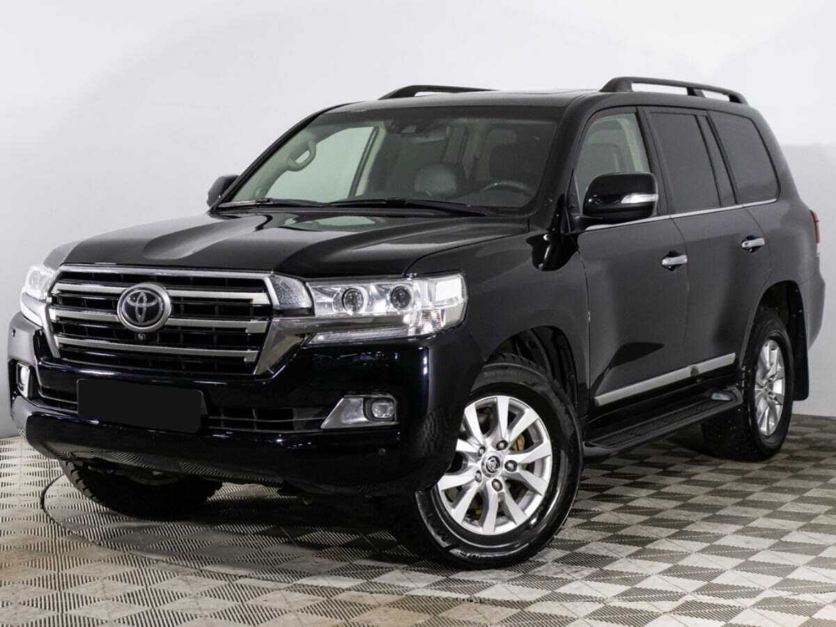Toyota Land Cruiser, 2018 - 203 679 км. | Фото №1
