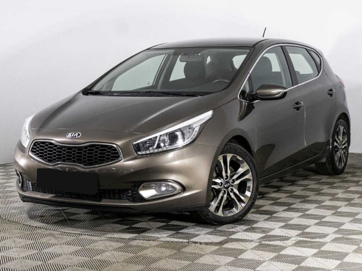 Kia Ceed, 2014 Фото №1