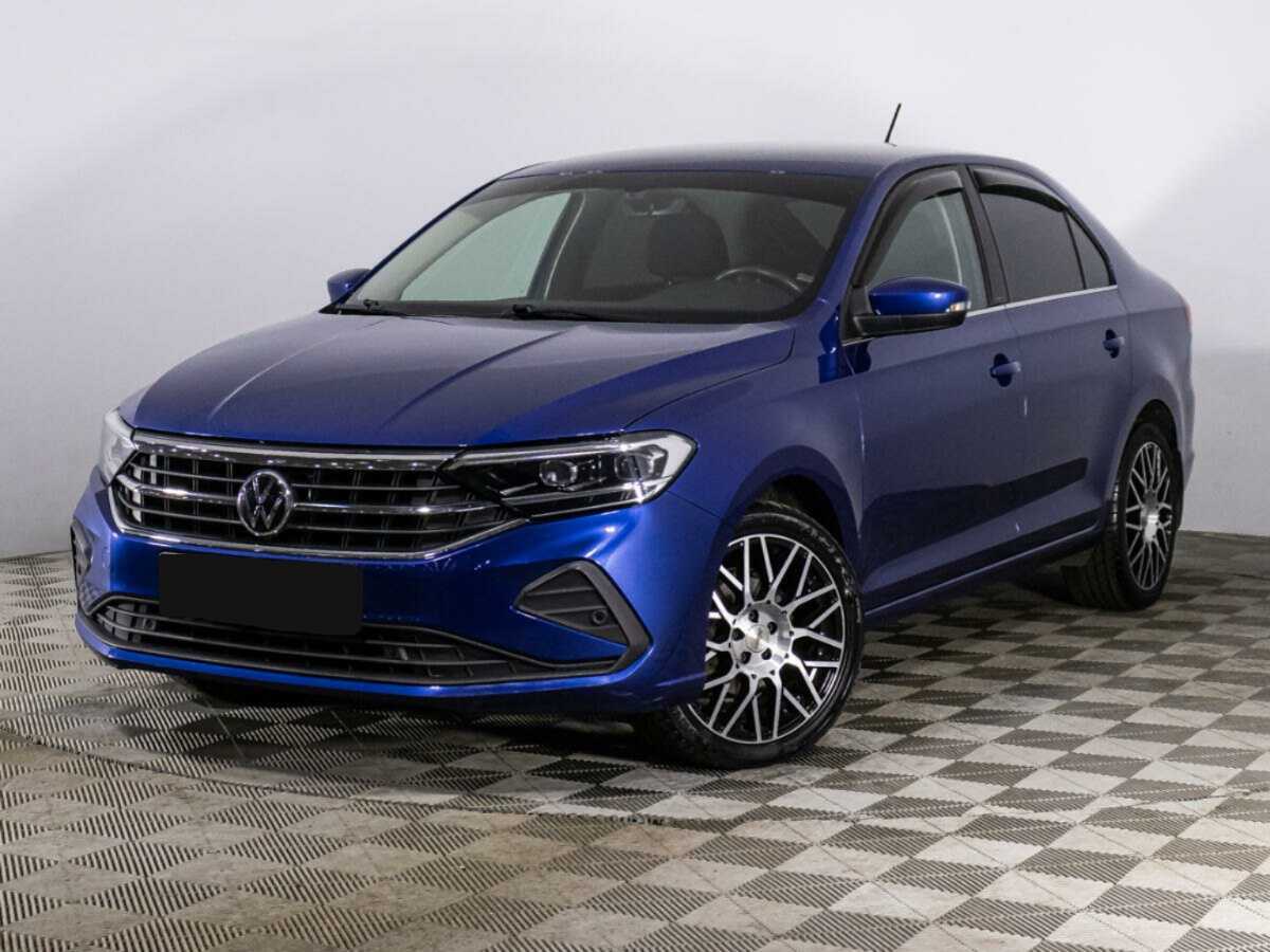 Volkswagen Polo, 2021 - 47 000 км. | Фото №1