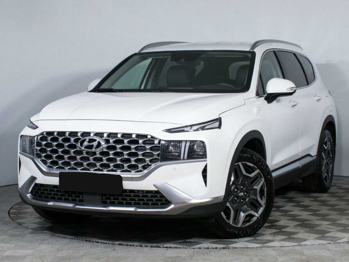 Hyundai Santa Fe, 2022 - 60 169 км. | Фото №1
