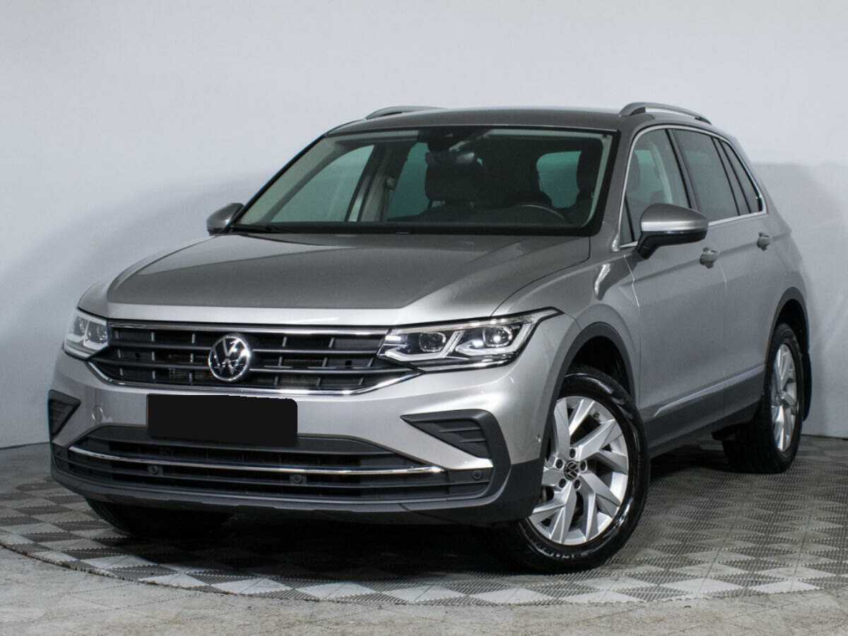 Volkswagen Tiguan, 2021 - 56 865 км. | Фото №1