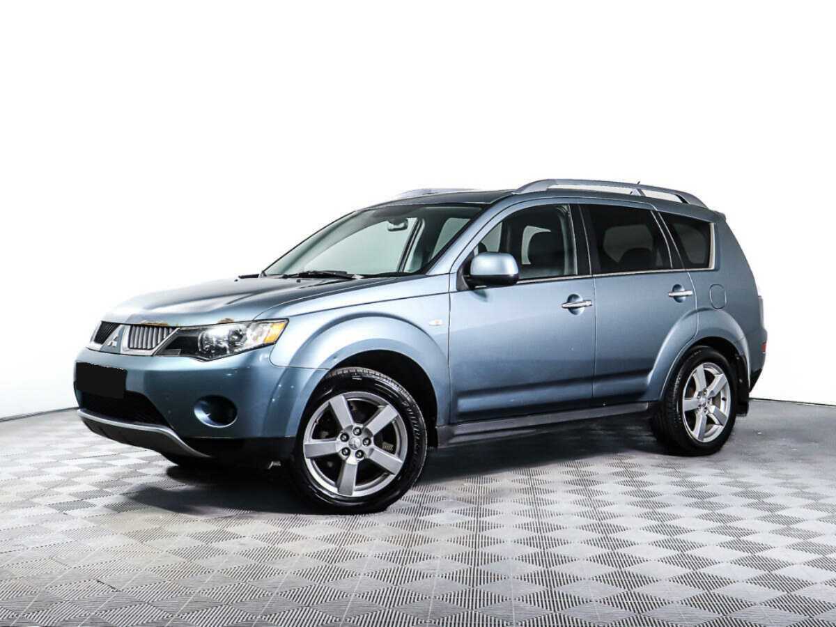 Mitsubishi Outlander, 2008 - 172 111 км. | Фото №1