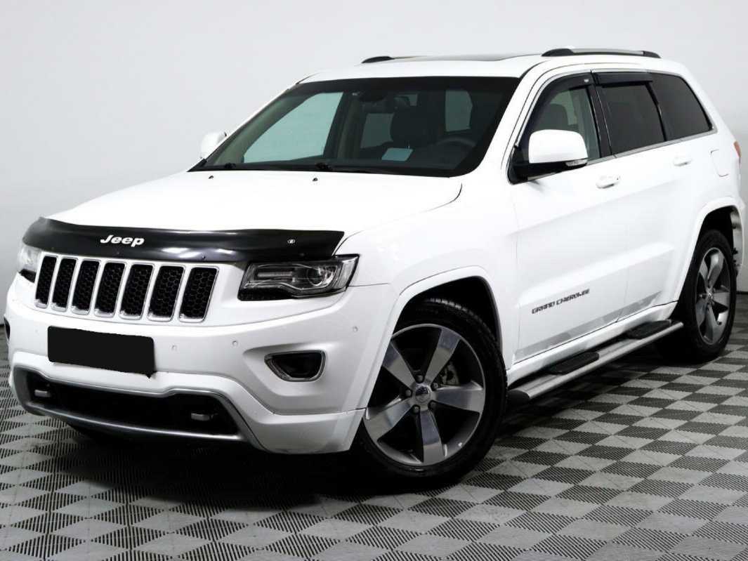 Jeep Grand Cherokee, 2013 - 263 636 км. | Фото №1