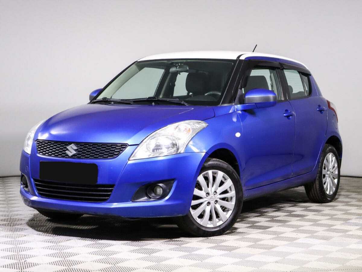 Suzuki Swift, 2011 - 47 389 км. | Фото №1