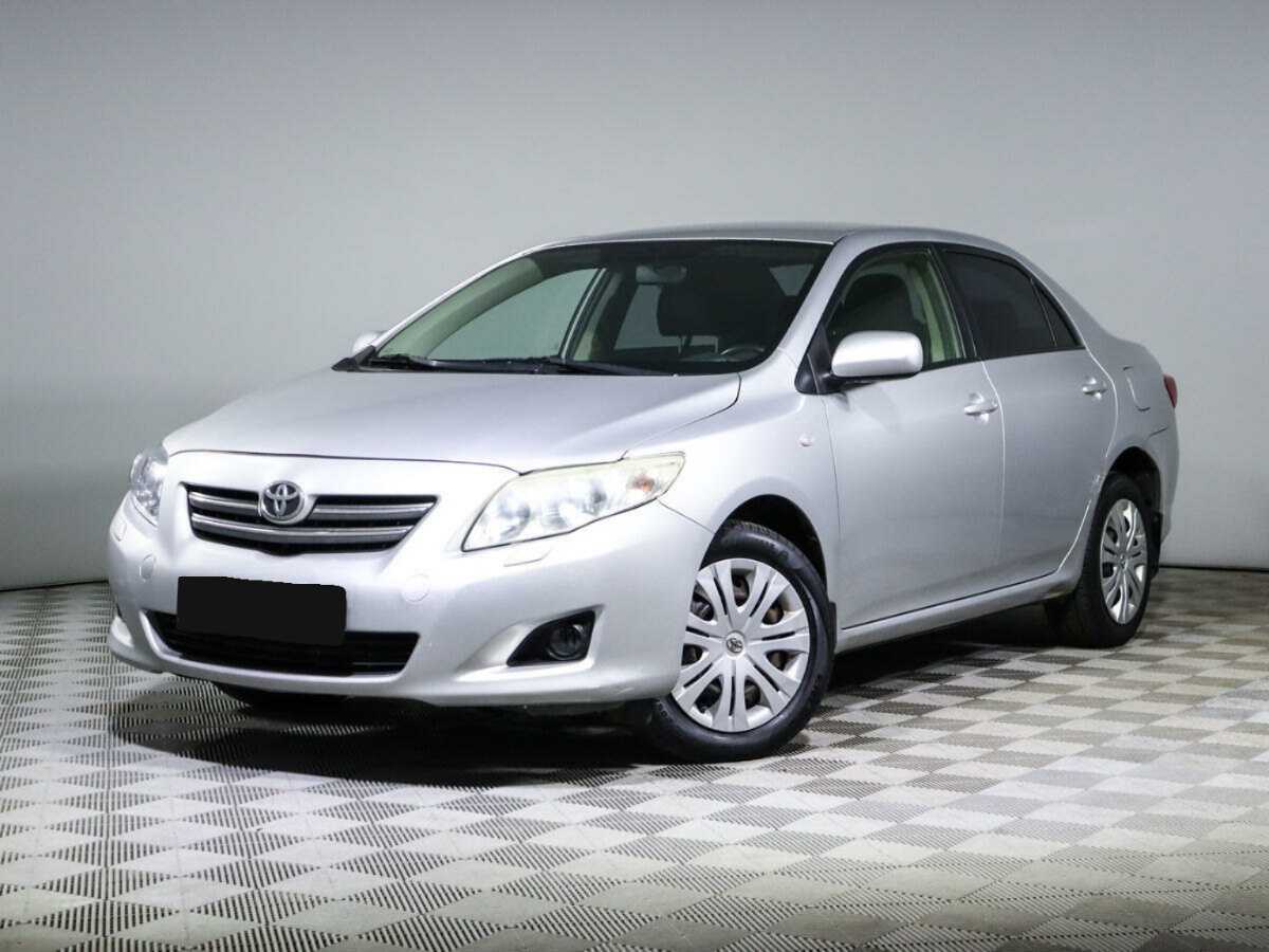 Toyota Corolla AMT, 2008 - 211 192 км. | Фото №1