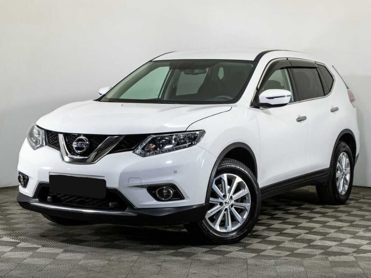 Nissan X-Trail, 2018 - 77 893 км. | Фото №1