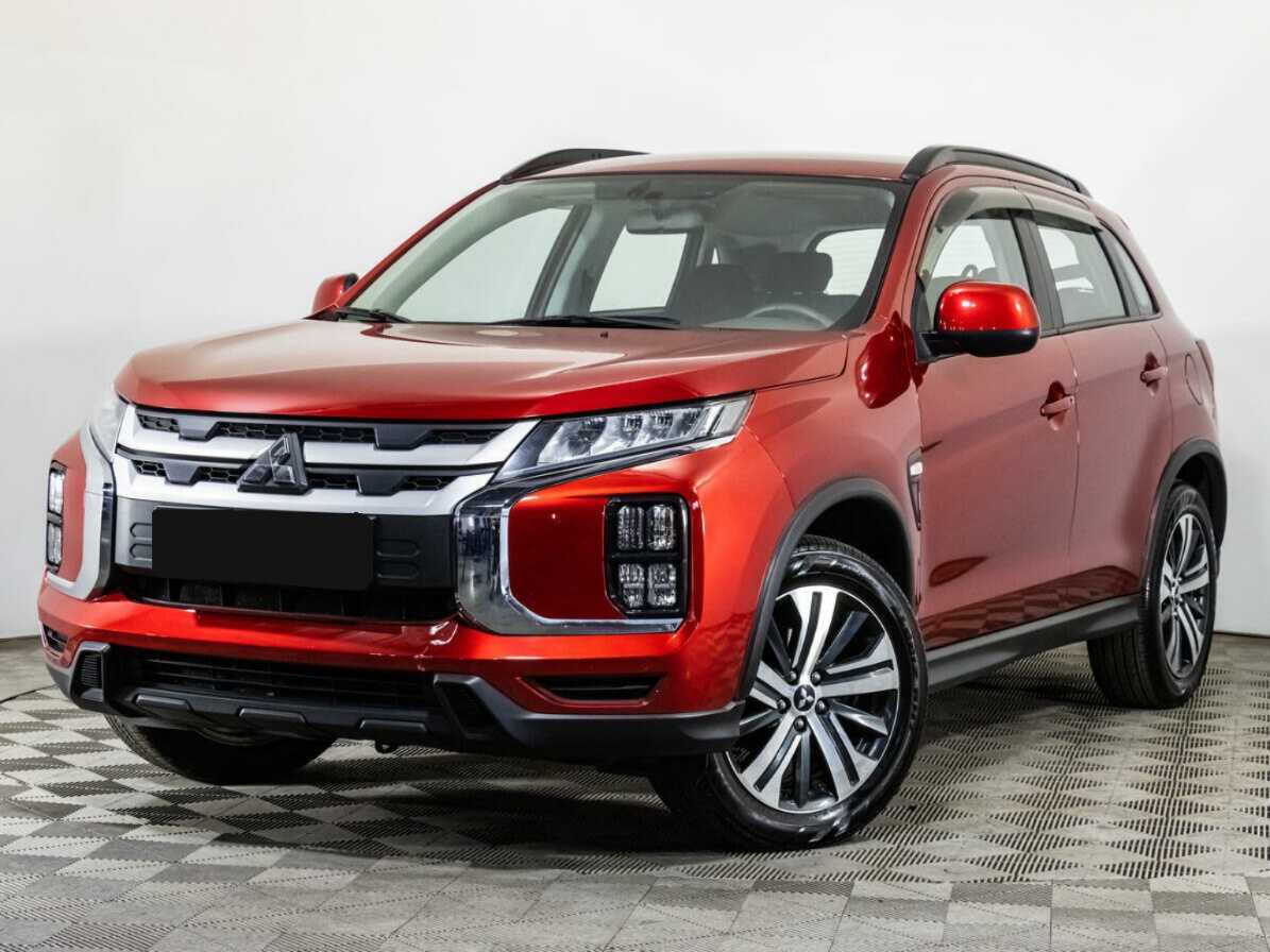 Mitsubishi ASX, 2021 - 28 572 км. | Фото №1