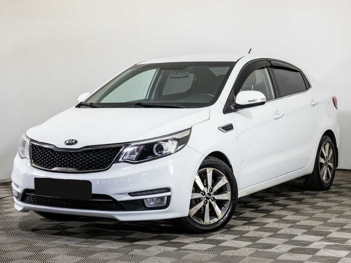 Kia Rio, 2015 - 122 224 км. | Фото №1