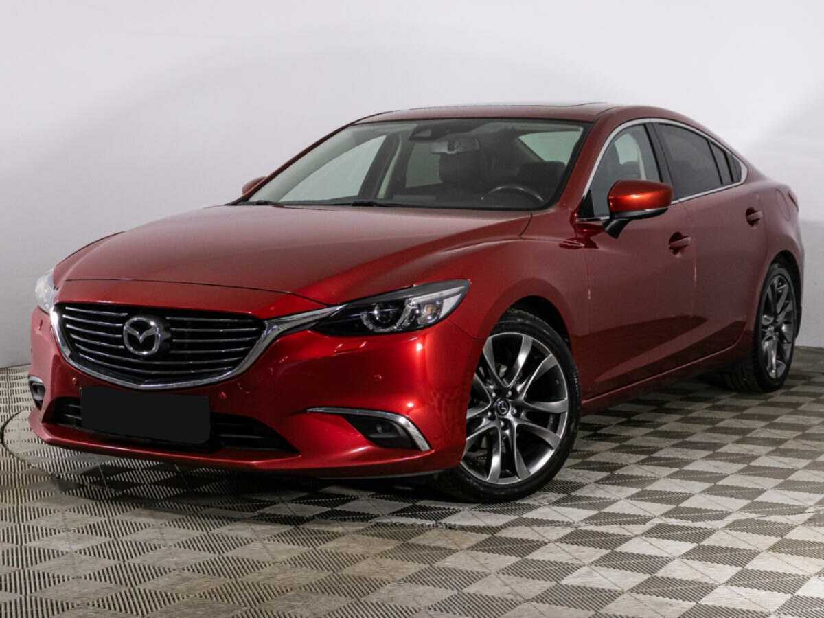 Mazda 6, 2017 - 52 672 км. | Фото №1