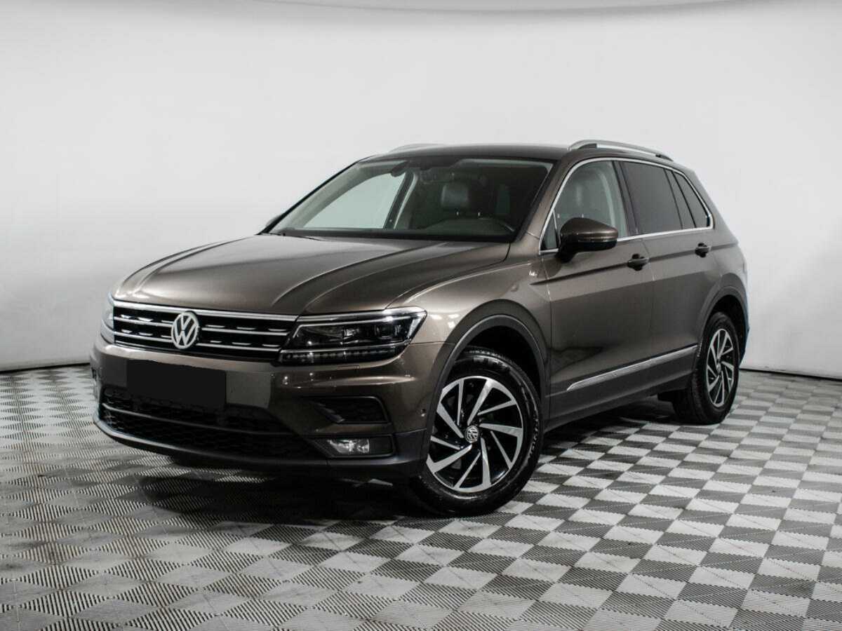 Volkswagen Tiguan, 2018 - 121 686 км. | Фото №1