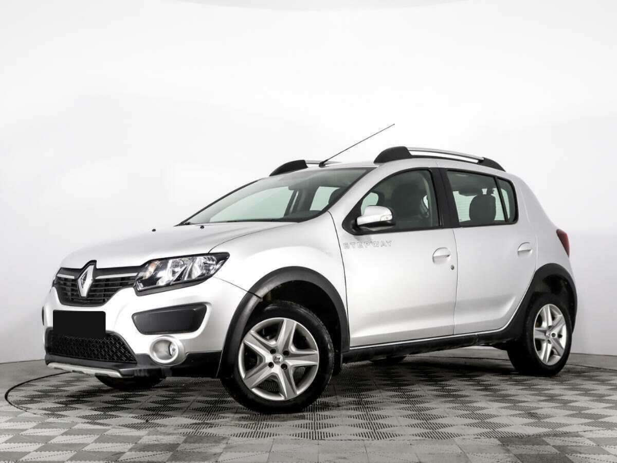 Renault Sandero Stepway, 2016 Фото №1