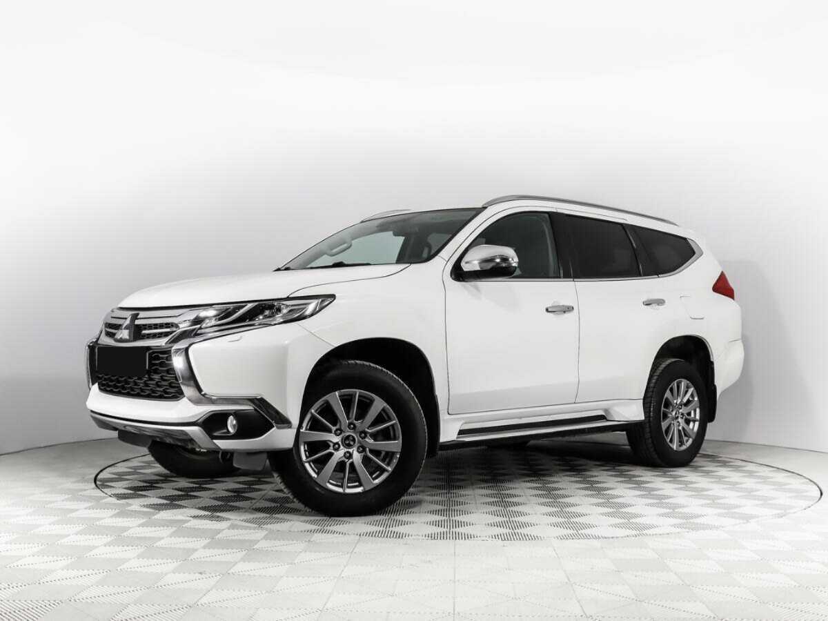 Mitsubishi Pajero Sport, 2017 - 45 050 км. | Фото №1