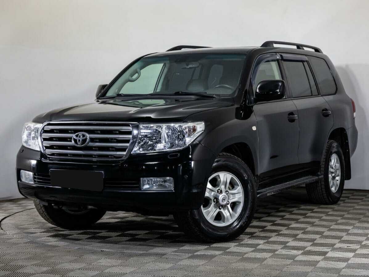 Toyota Land Cruiser, 2008 - 128 563 км. | Фото №1